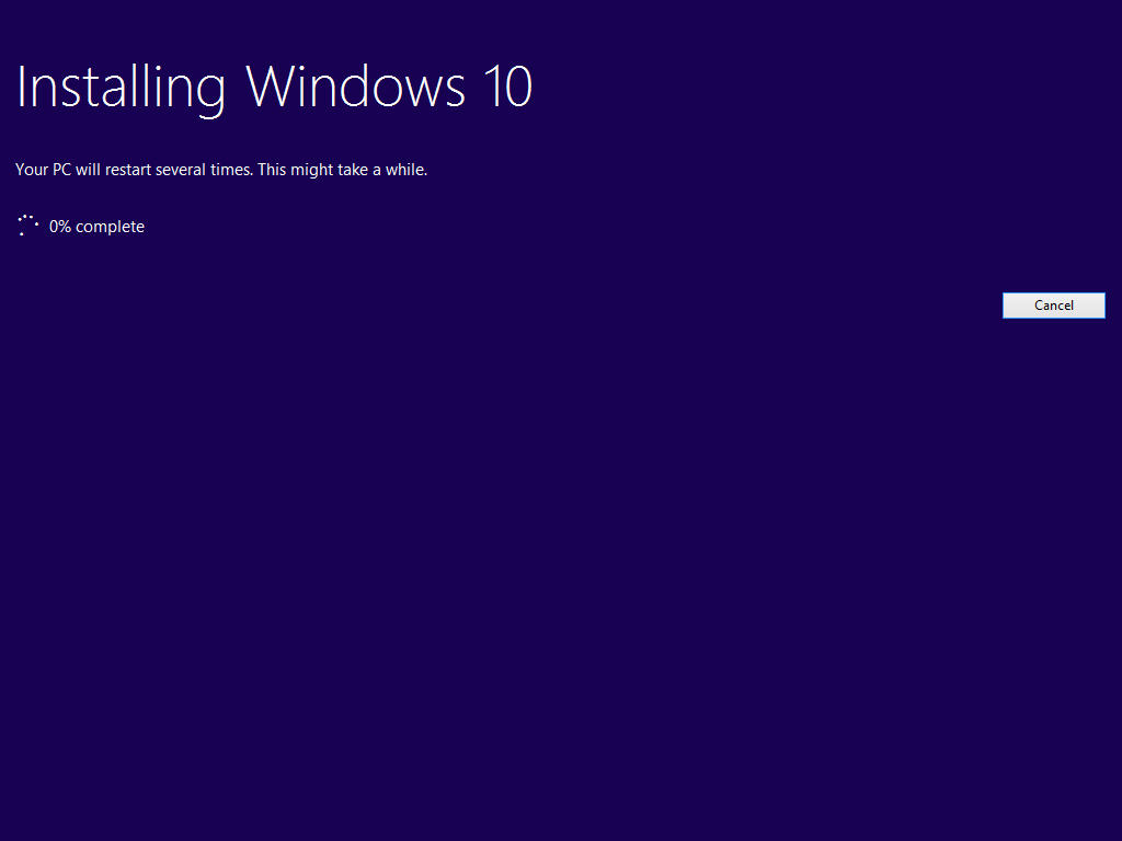 Installing, Updating and Activating Windows 10 Windows 10