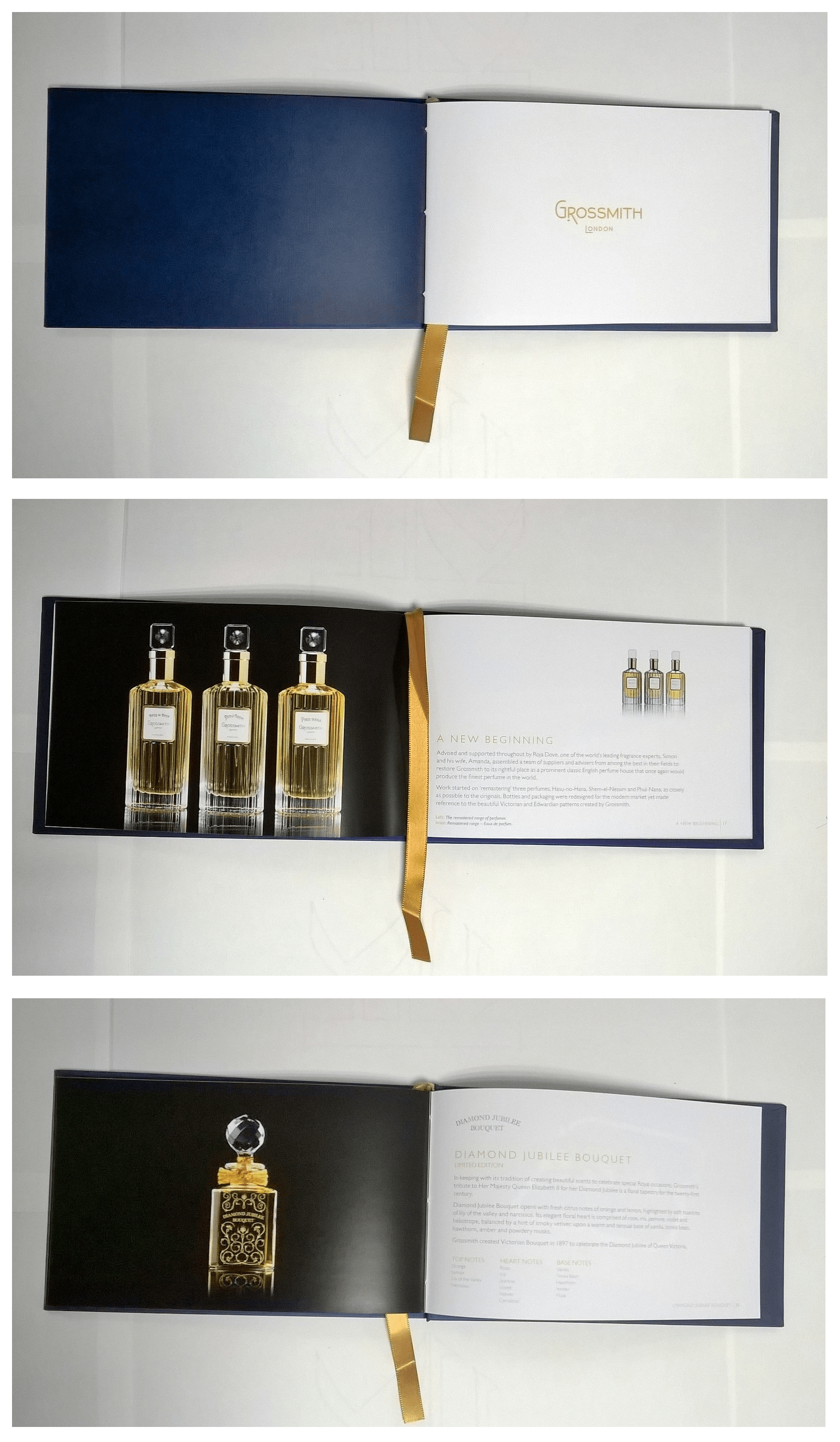 Luxury bound books scentedQuality printing London Solways Printers