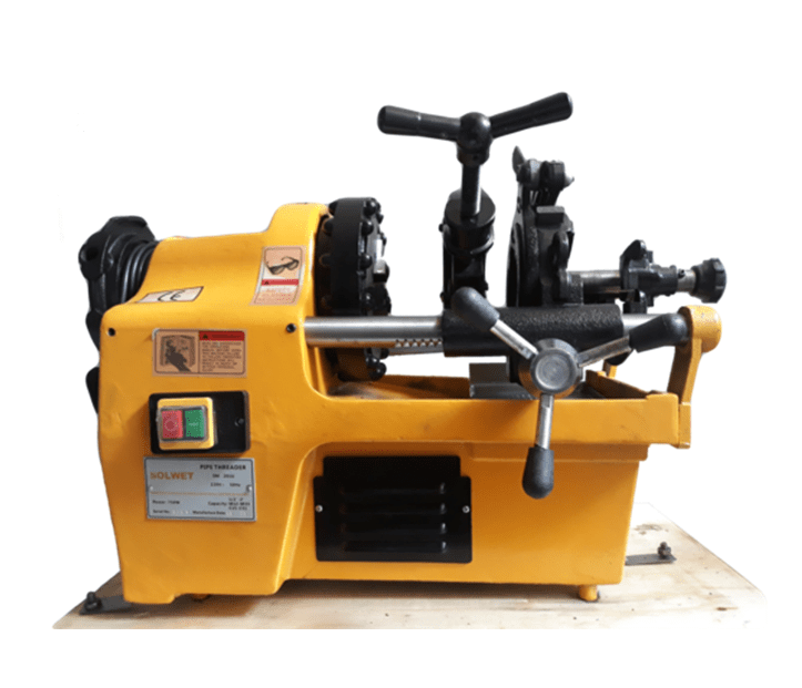 Buy Electric Pipe 1/2" to 2" & Bolt Threading Machine Size M8 M33