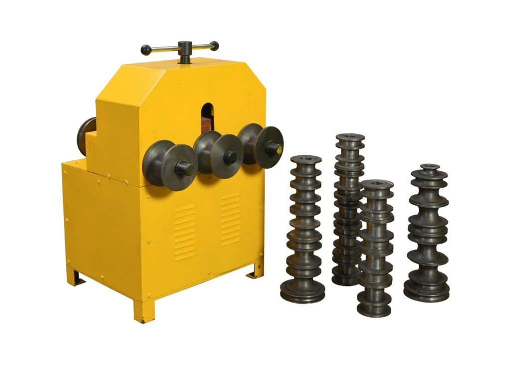 Buy Roller pipe bending machine round 16 76mm and square 16 to 50mm