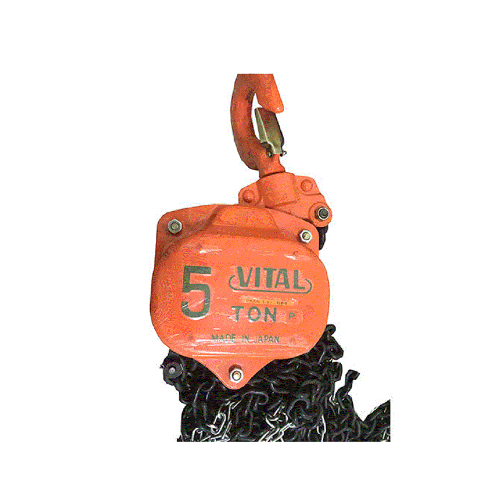 Buy Vital Chain Pulley Block 5 Ton Lifting Height 3 Meter Online Solwet