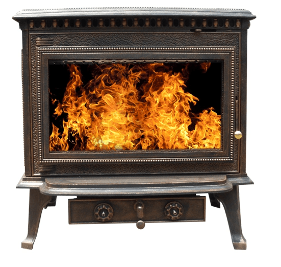 Buy Wood burning fireplace heater 14Kw Sol324 Online Solwet