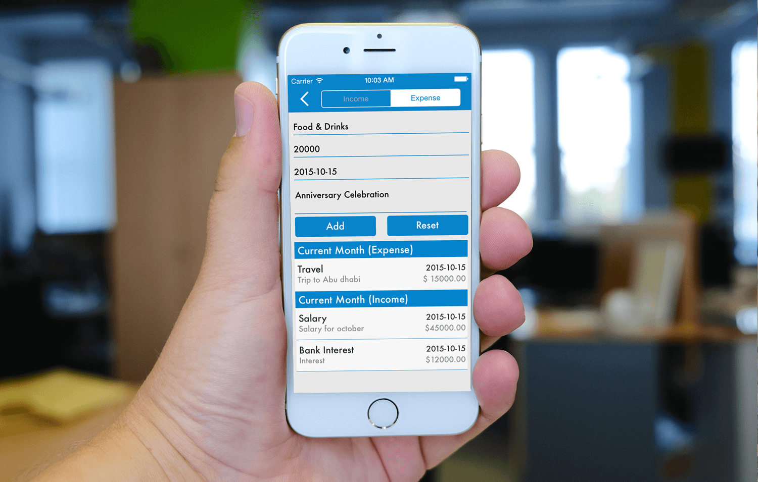 Expense Manager Ultimate iOS App Mobile App Development