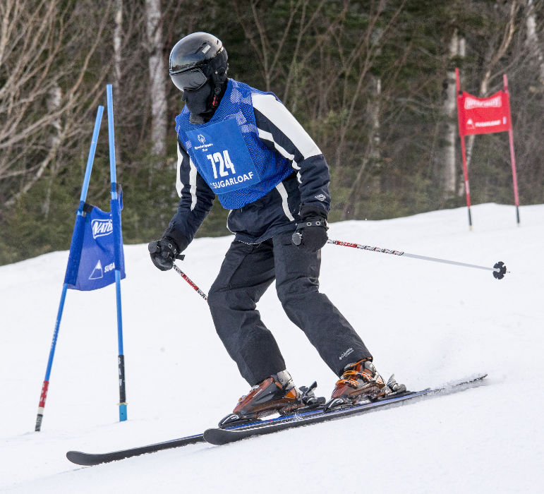 Alpine Skiing Special Olympics Maine