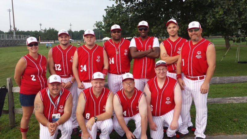 Softball Special Olympics Maine