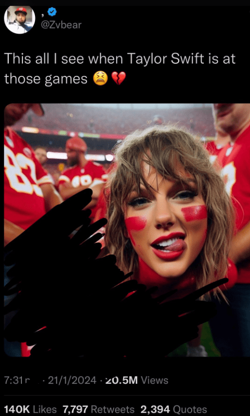 Infamous Somali incel Zvbear gets doxed by angry Taylor Swift fans on