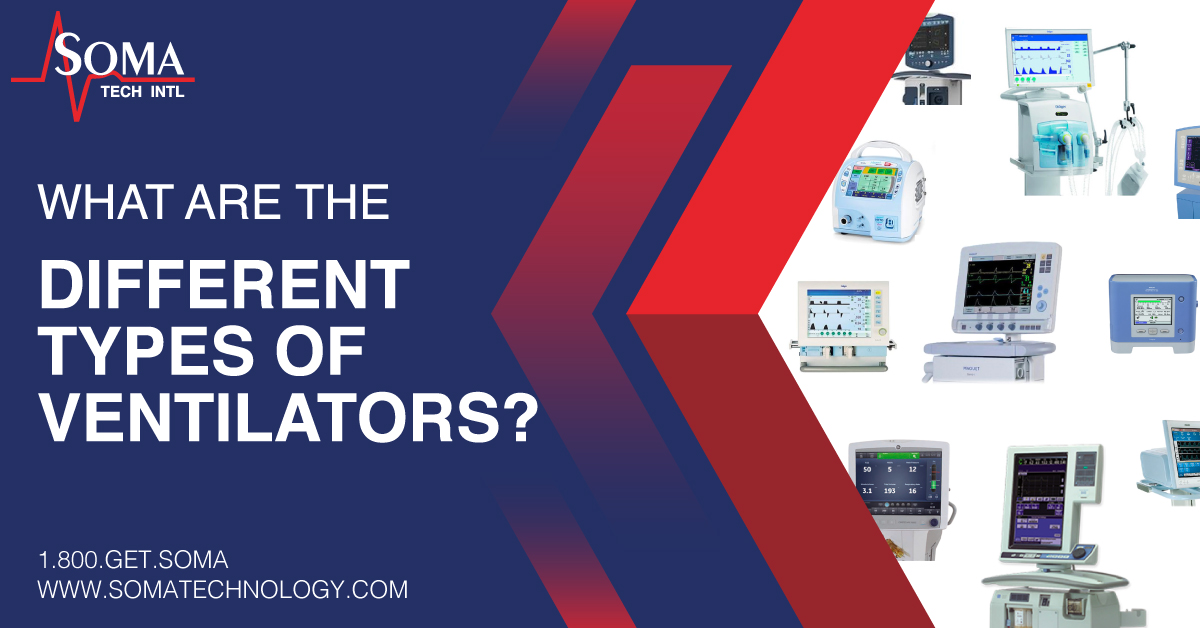 What Are the Different Types of Ventilators? Mechanical