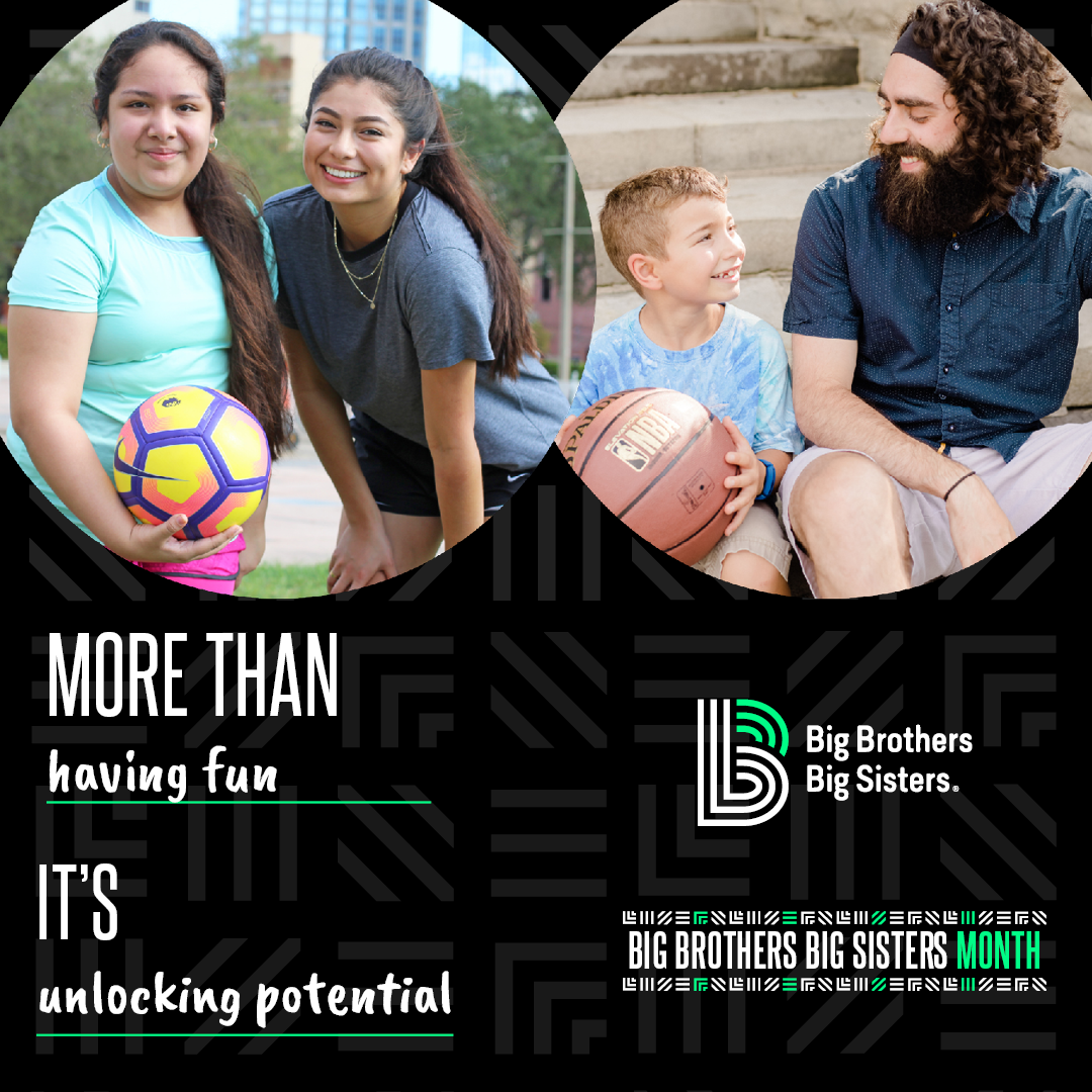 BBBS Month BIG Impact Challenge Big Brothers Big Sisters Southern Maine