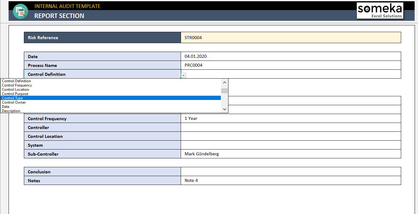 Systems Analysis Report Template