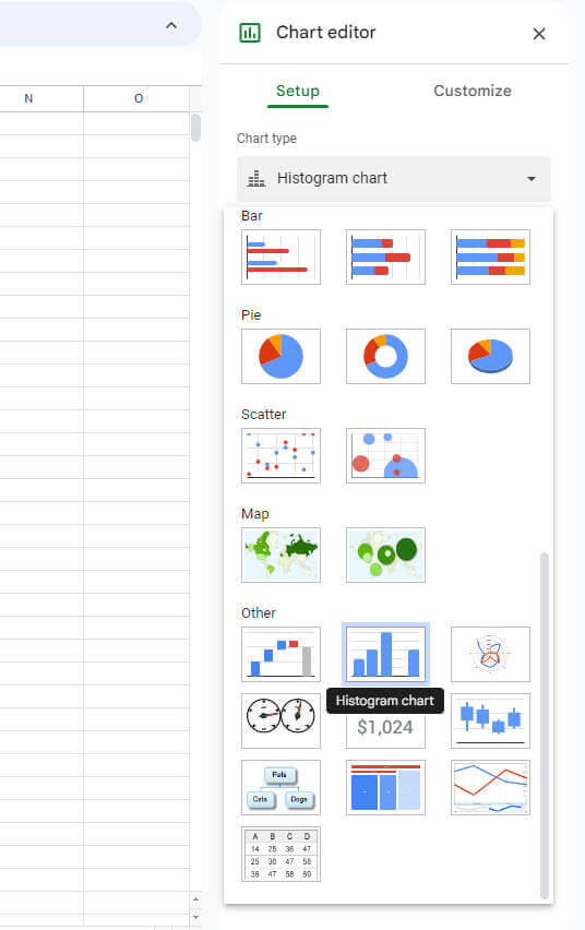 How to Make a Histogram in Google Sheets? (StepbyStep Guide)