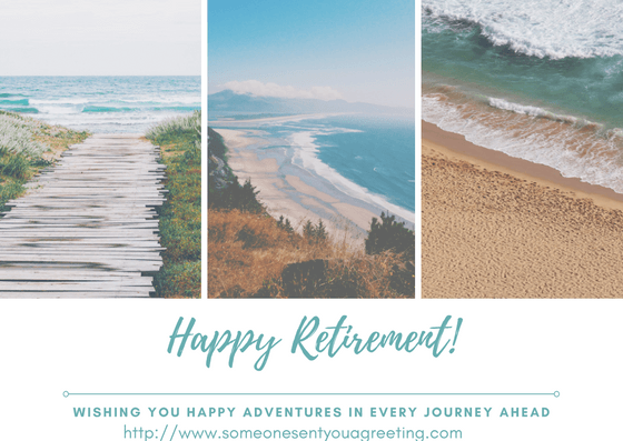 Retirement eCards Someone Sent You A Greeting