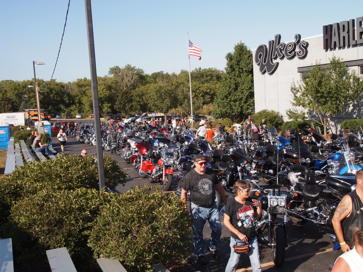 Uke's HarleyDavidson Museum Village & Town of Somers, WI