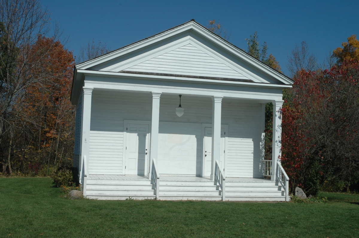 Somers Boards Held September 27th Meeting in 1857 Somers Town Hall