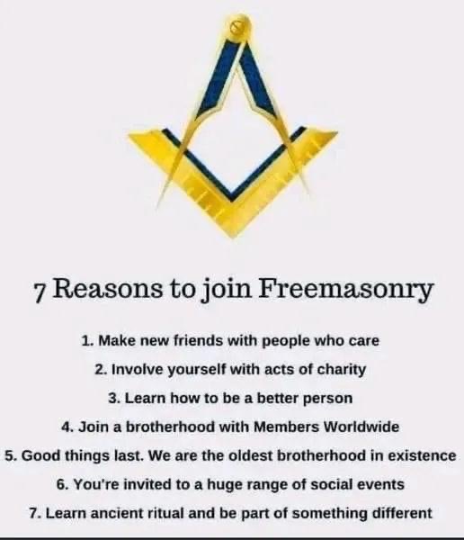 7 Reasons to join Freemasonry Somerset Freemasons www