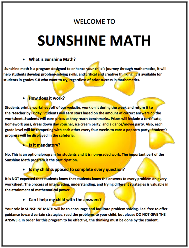 Home Sunshine Math Somerset Academy Pompano