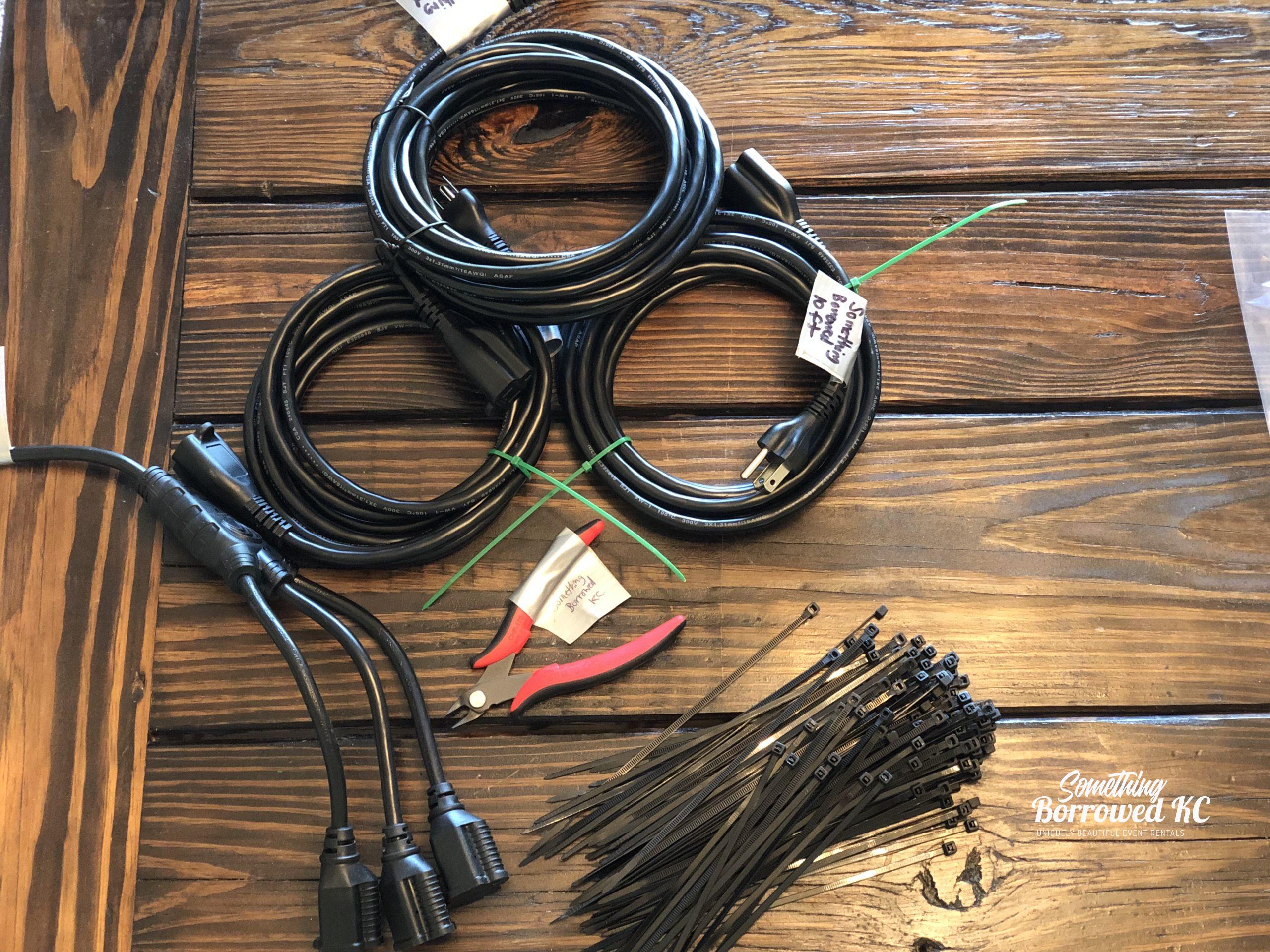 Edison Light Strands 300ft70 Something Borrowed KC