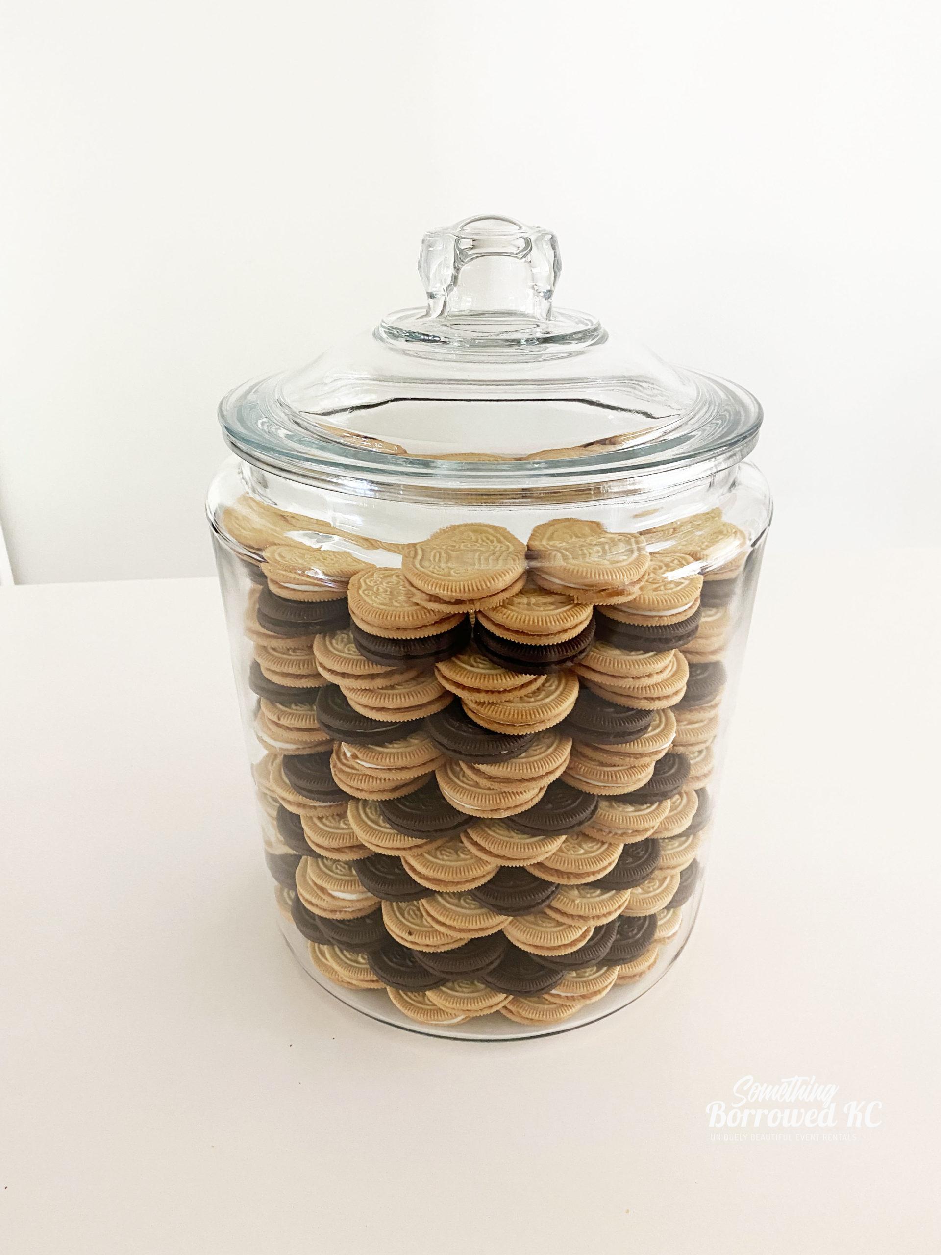 Large Glass Cookie Jars7 Something Borrowed KC