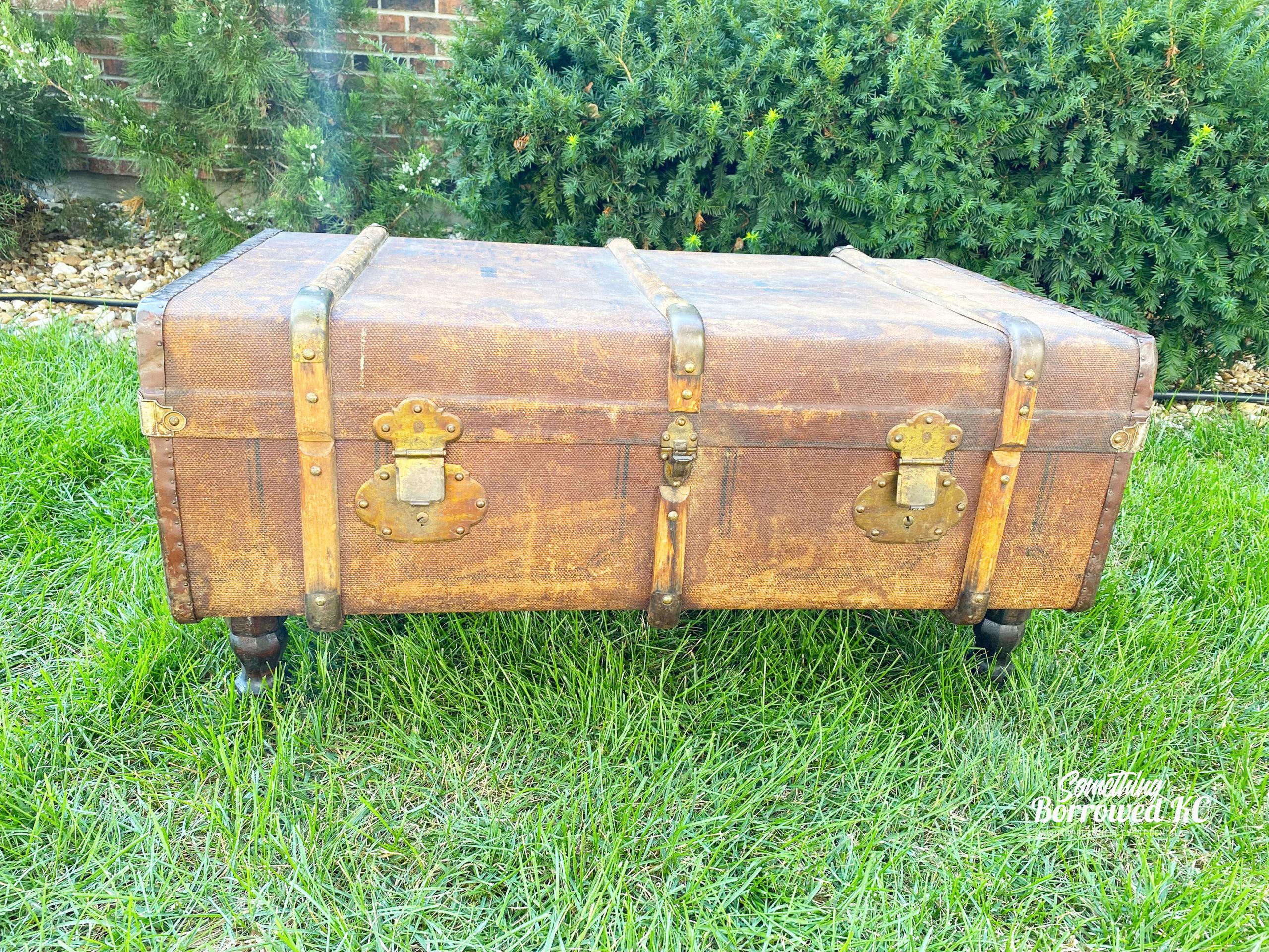 Vintage Trunks Something Borrowed KC
