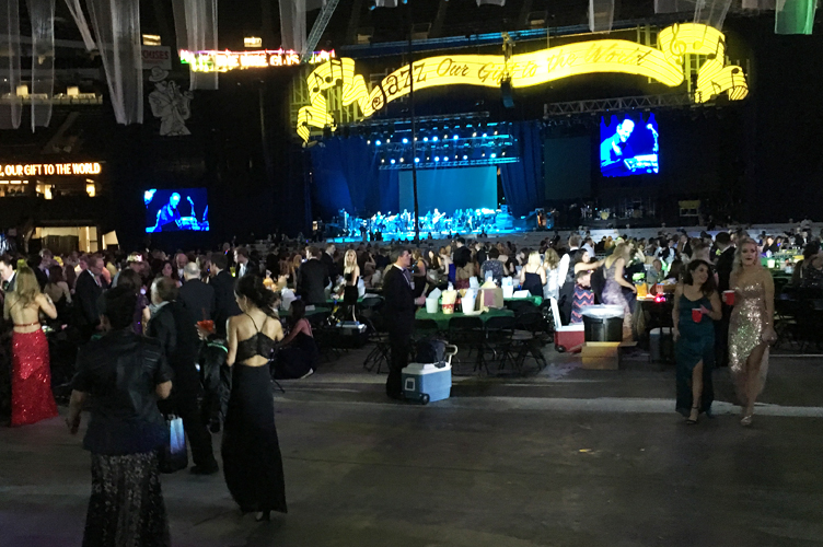 2018 Endymion Extravaganza Our first Mardi Gras Ball!!! SomethingJAM!