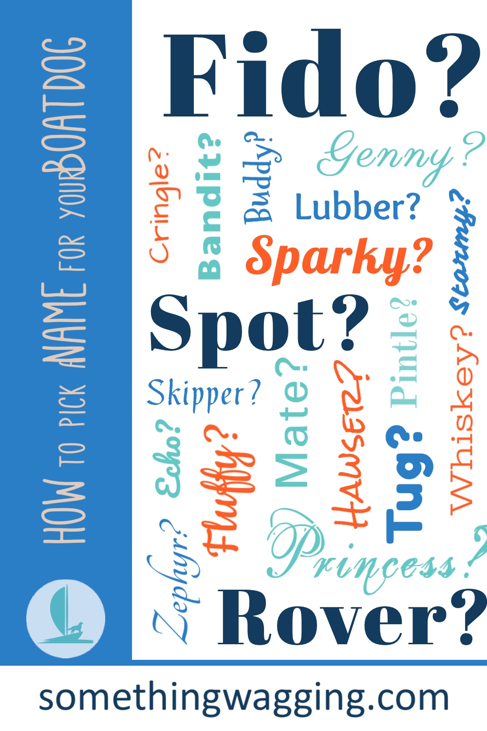 How do you pick the best name for your dog? Here are tips--and some especially for boat dogs!