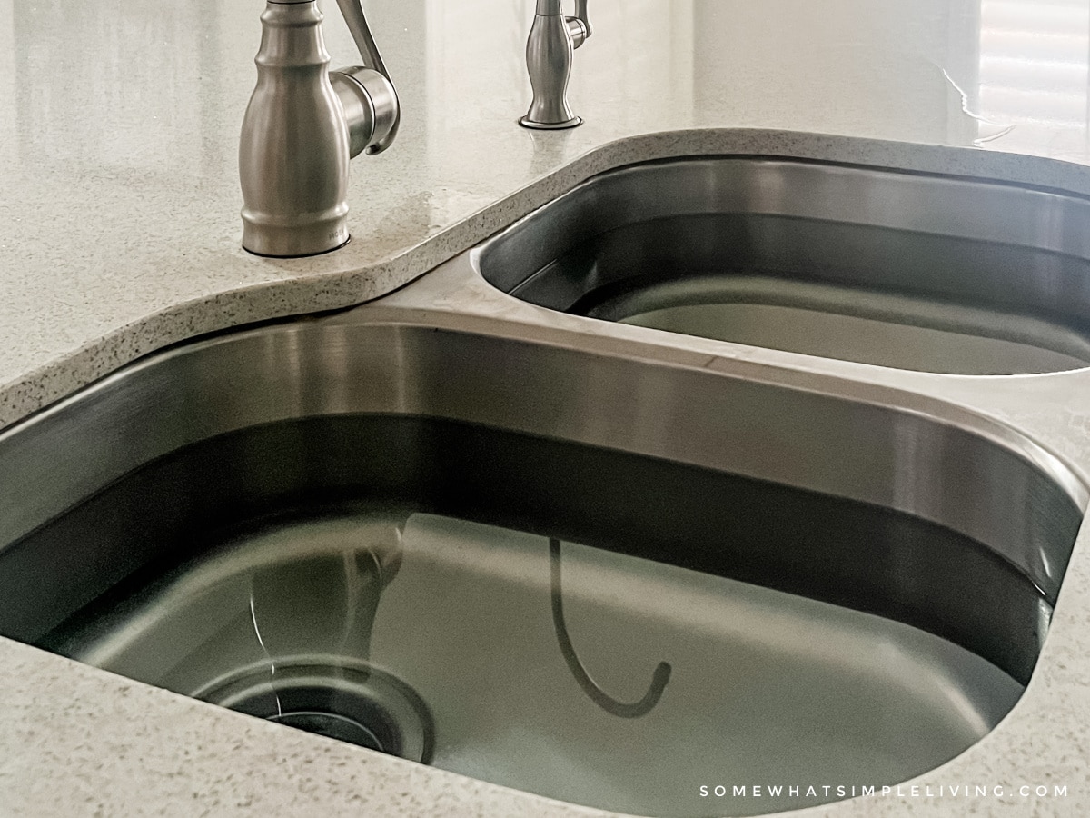 Sparkle and Shine How to Clean Your Kitchen Sink
