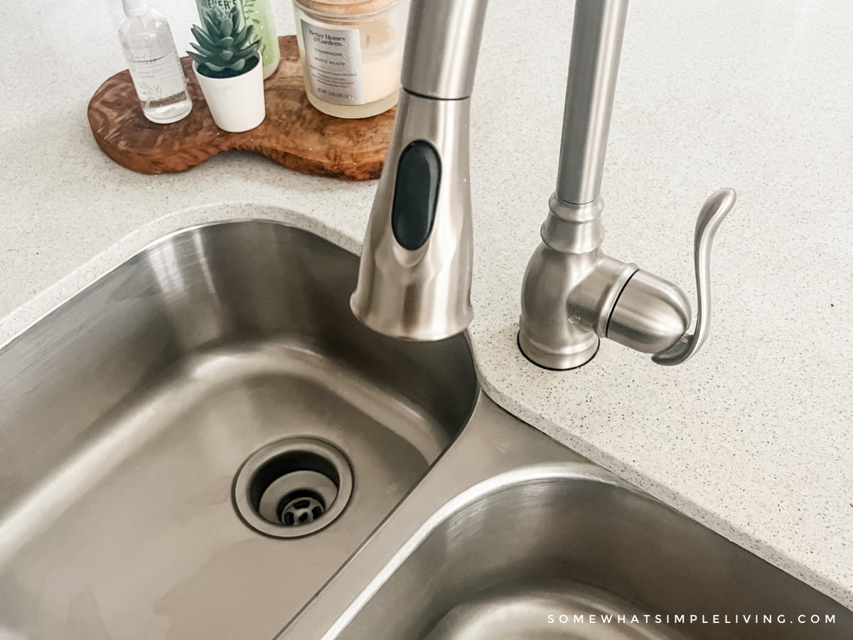 Sparkle and Shine How to Clean Your Kitchen Sink