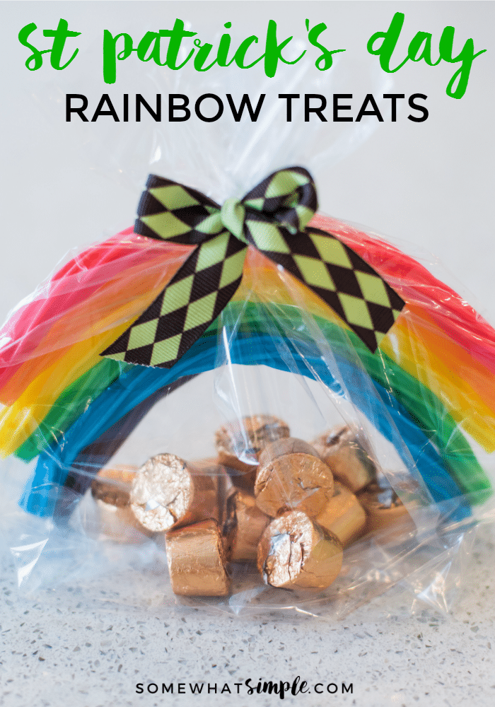 St Patrick's Day Gifts (Pot of Gold Treats) Somewhat Simple