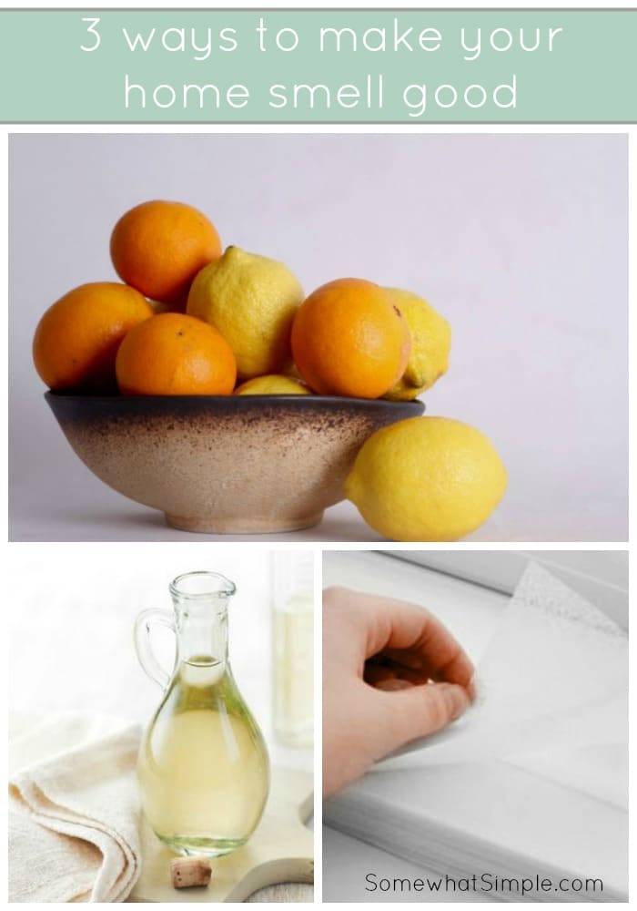 Good Smelling Home