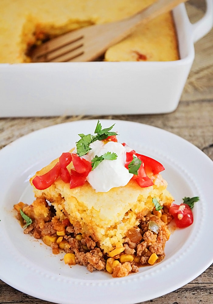 Easy Tamale Pie Recipe With Only 5Ingredients Somewhat Simple