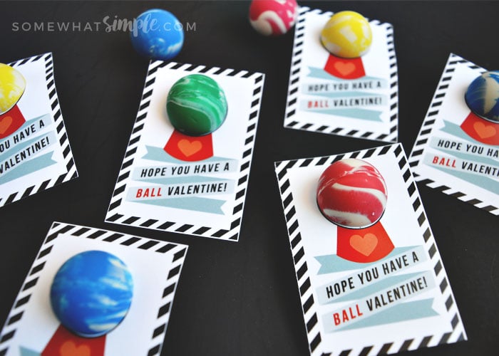 Hope You Have A Ball (Valentine Printabls) Somewhat Simple