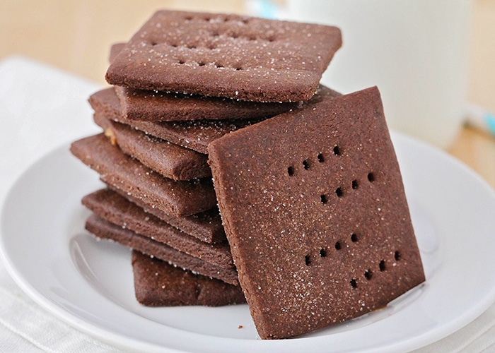 Chocolate Graham Crackers Somewhat Simple