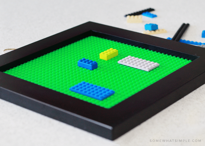 DIY Lego Tray (No Power Tools Needed) Somewhat Simple