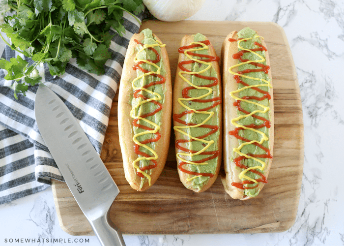 Completos Recipe (Chilean Hot Dogs) Somewhat Simple