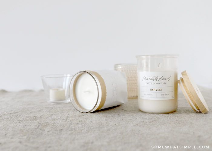 How to Clean Candle Wax from Somewhat Simple