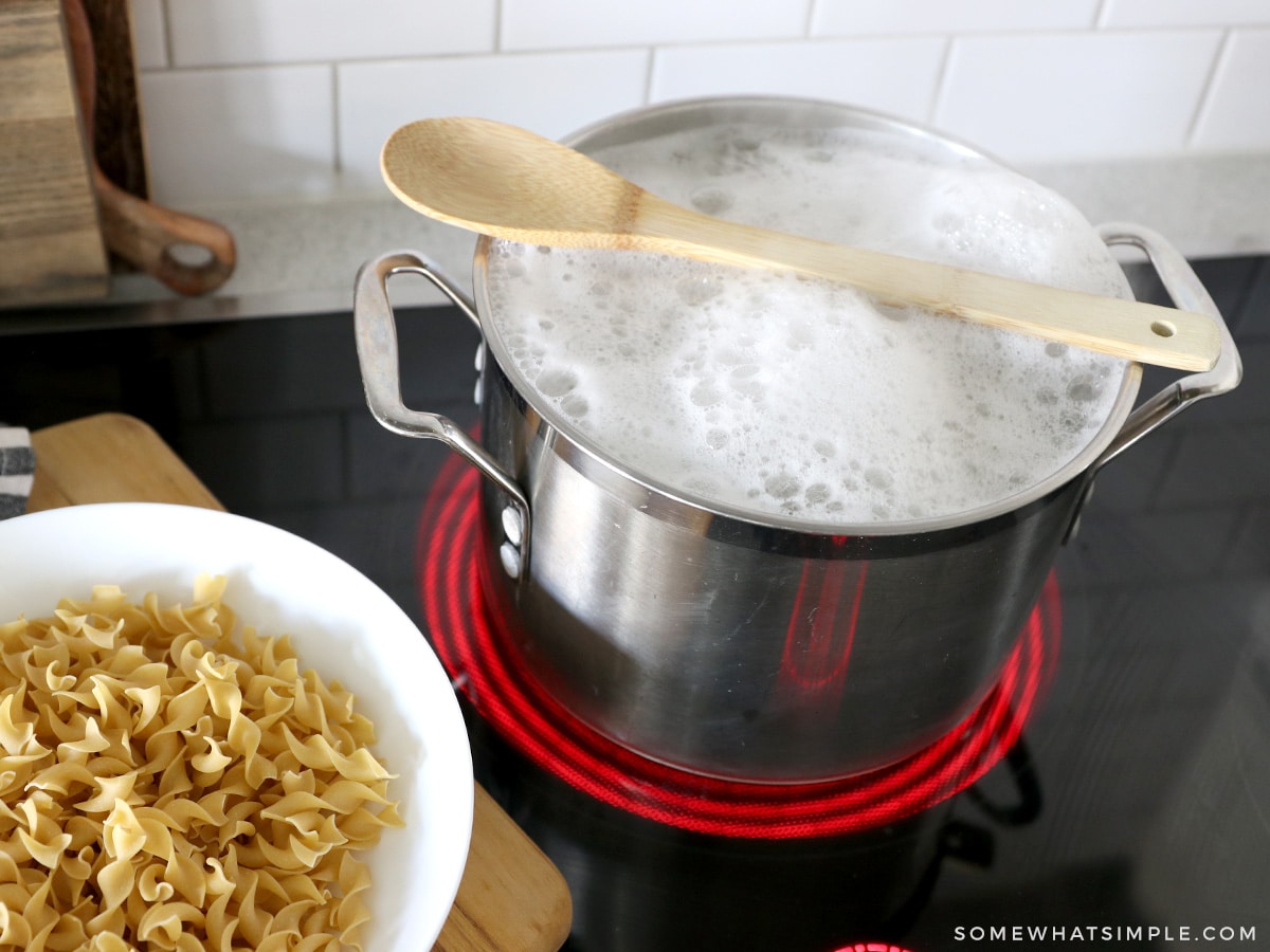 How To Stop Water From Boiling Over from Somewhat Simple
