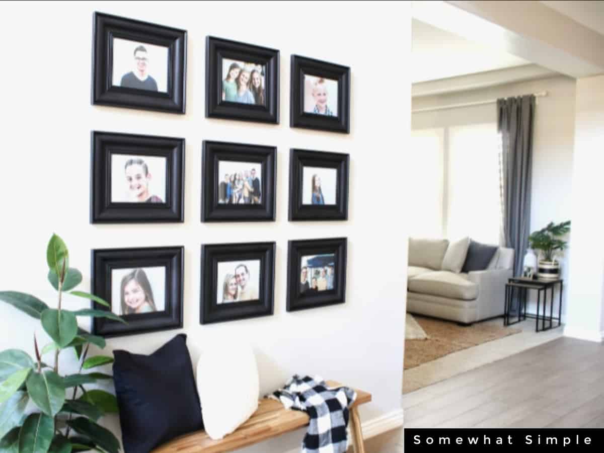 Photo Wall Collage Pottery Barn