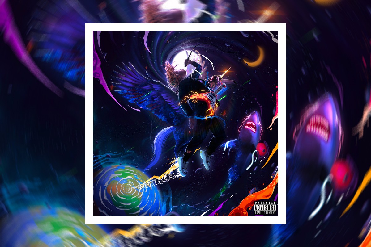 Trippie Redd drops "NEON SHARK vs Pegasus (Deluxe Presented by Travis