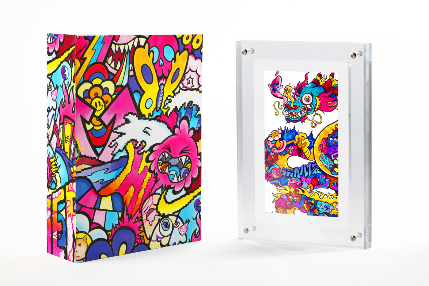 Belgian Artist VEXX announces release of crypto cartoon animations