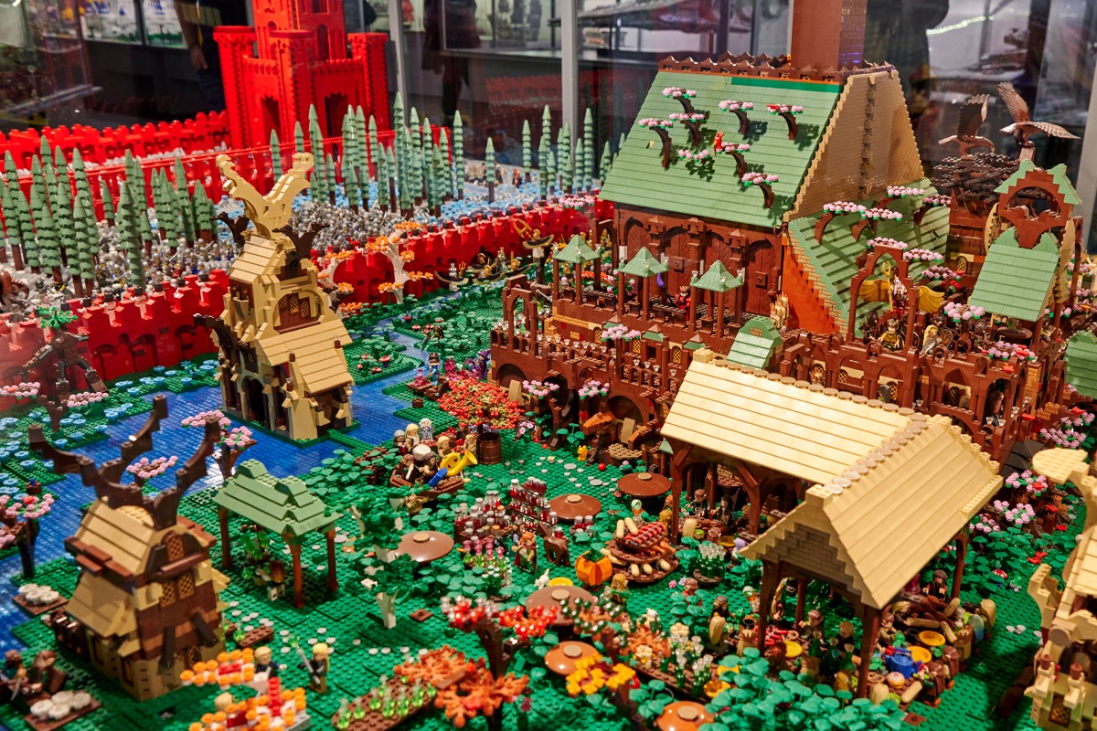 LEGO Group announces firstever LEGOCON Somewhere Documenting Culture