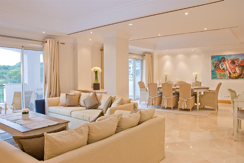 Dunas Douradas Beach Club Large Upstairs Apartment Almancil, Algarve, Portugal Holiday