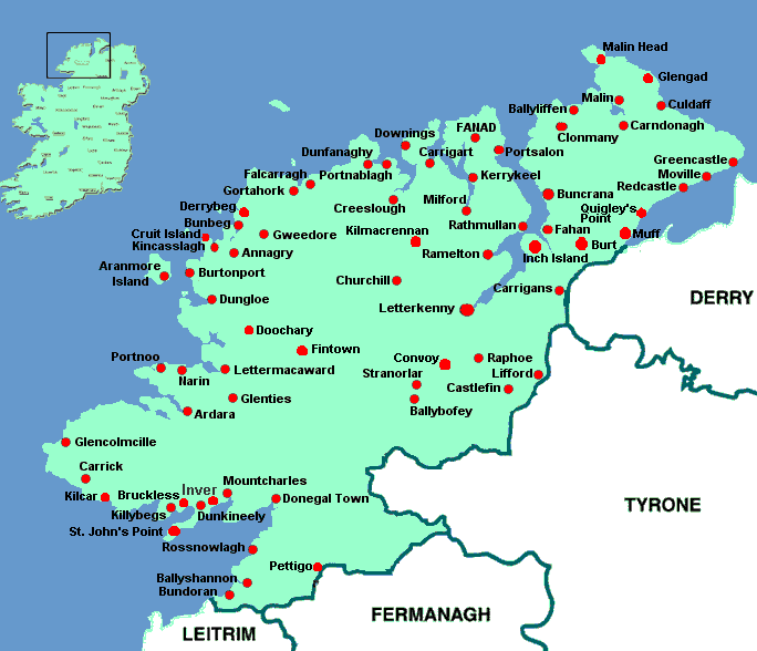 HILLVIEW COTTAGE DONEGAL Glenties, South West Donegal, Ireland