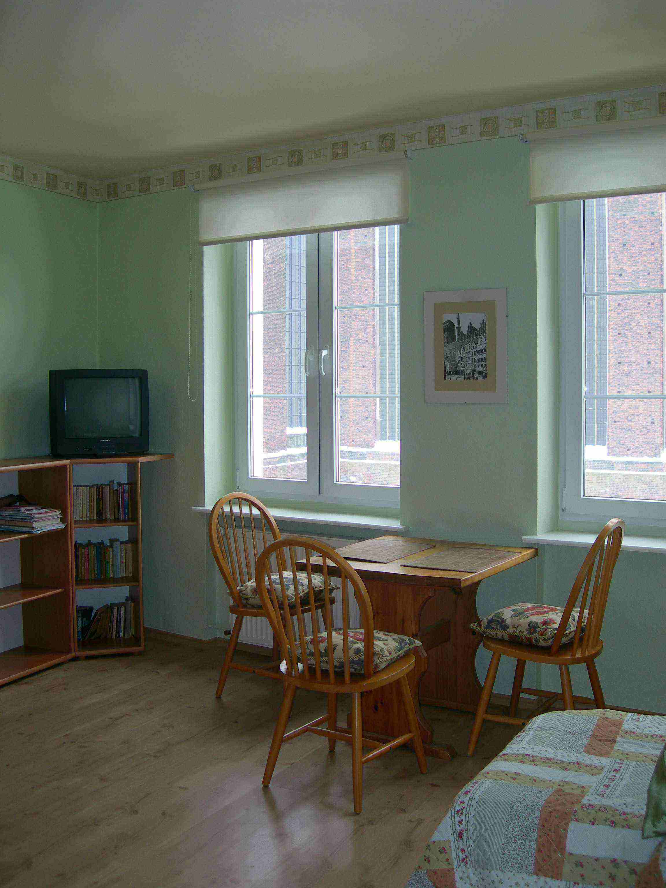 Sw. Ducha street Gdansk, Pomerania, Poland Apartments Long