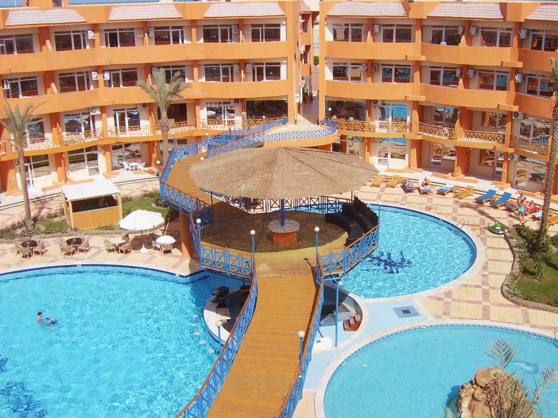 Oasis Resort Hurghada, Al Noor division, Egypt Apartments Long