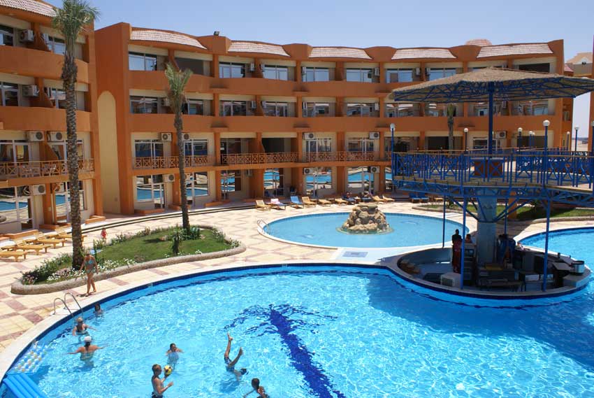 Oasis Resort Hurghada, Al Noor division, Egypt Apartments Long