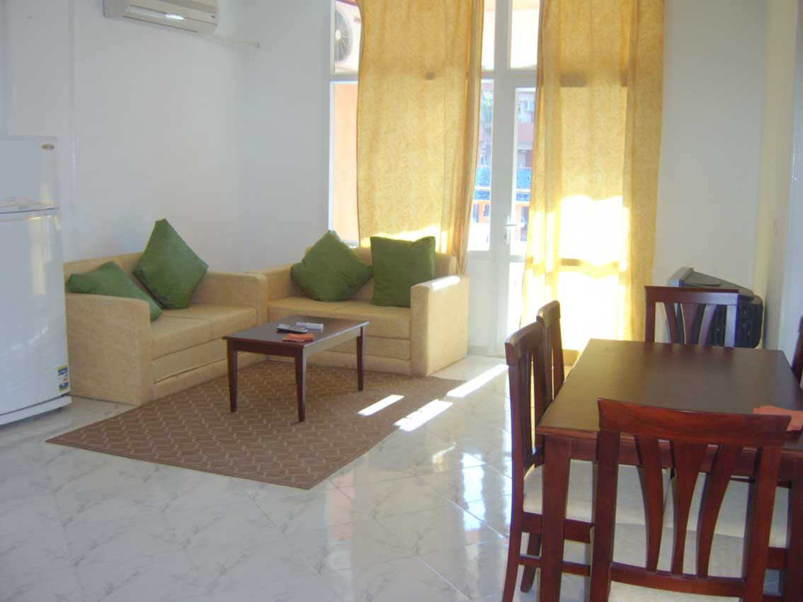 Oasis Resort Hurghada, Al Noor division, Egypt Apartments Long