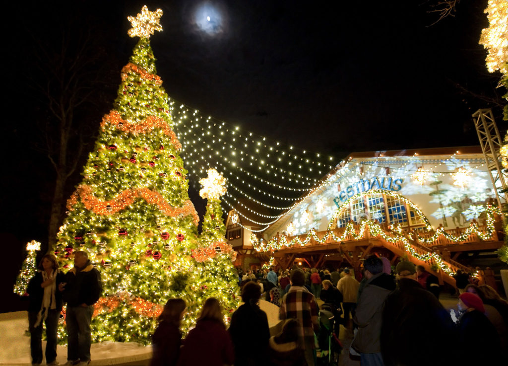 New Show, Treat Shop and Santa’s at Christmas