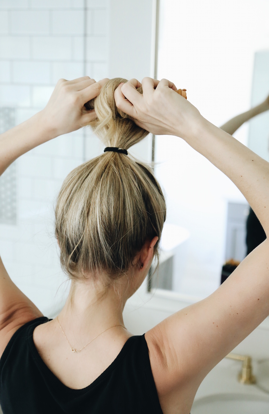 How to Get The Perfect Ballerina Bun Somewhere, Lately