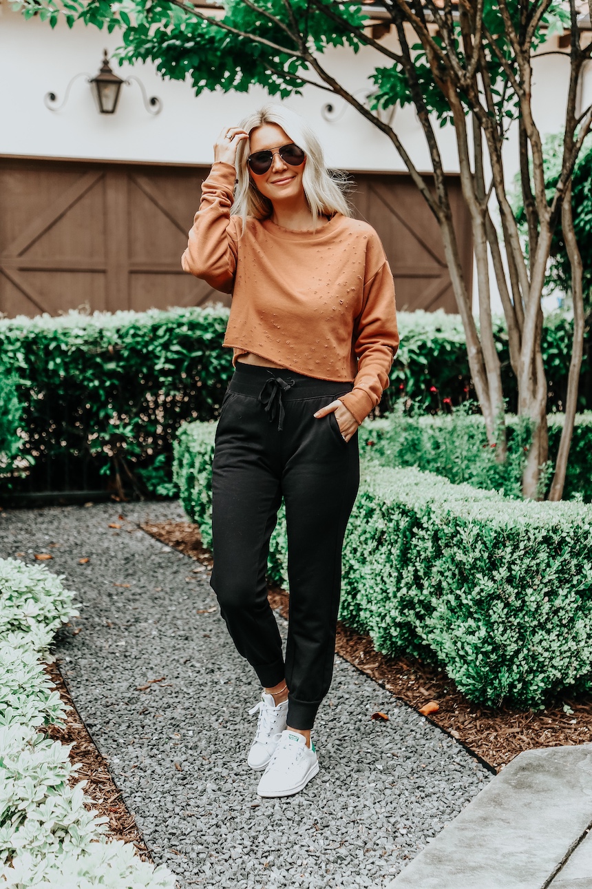 Living In Athleisure Wear Somewhere, Lately