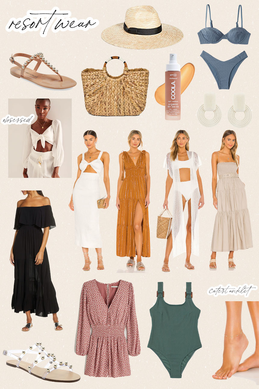 Resort Wear Finds Somewhere, Lately