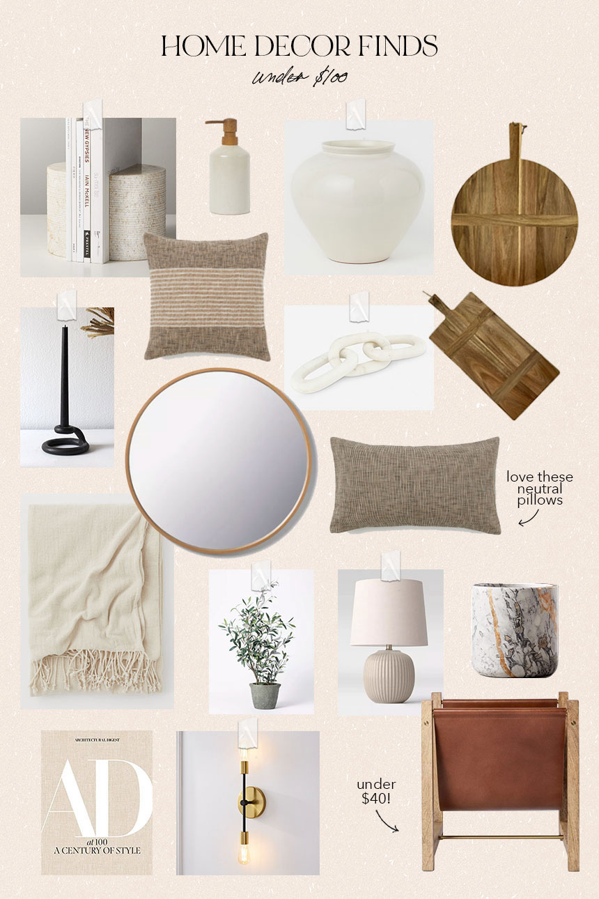 Home Decor Finds Under 100 Somewhere, Lately